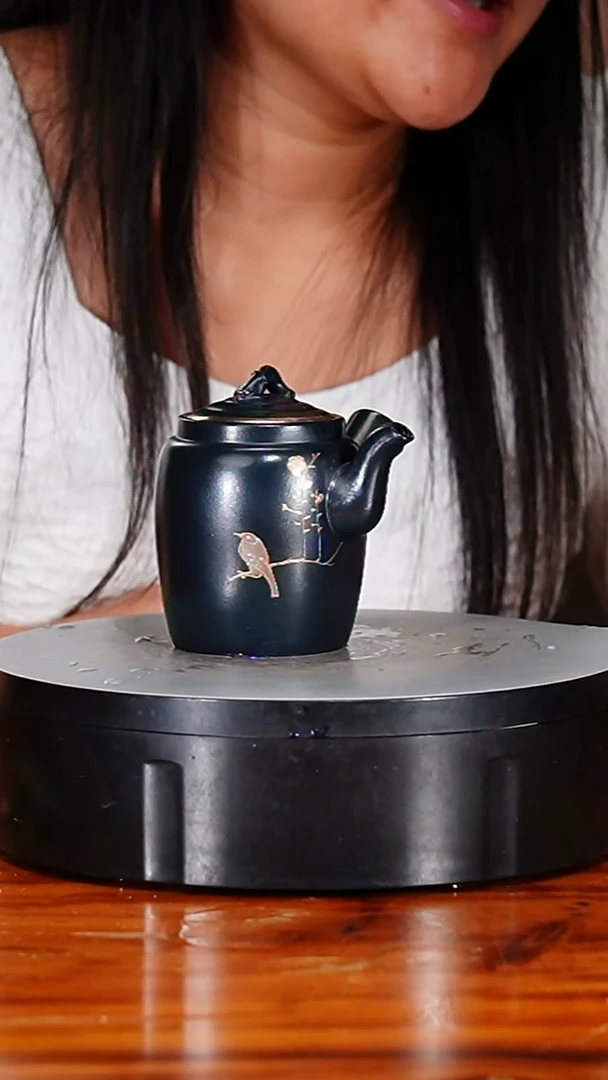 宜兴原矿紫砂壶茶壶220C