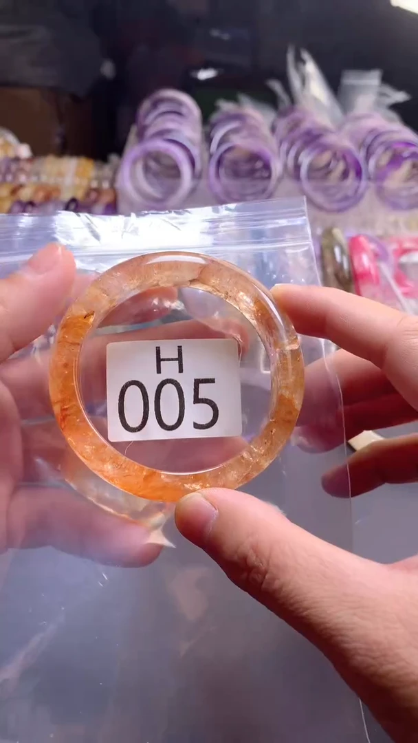 水晶手镯未镶嵌Y****?H-005-57