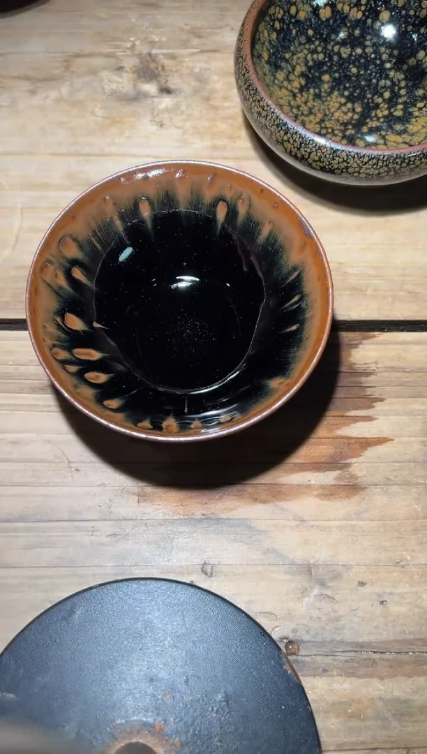 茶盏老木头建盏柴烧6