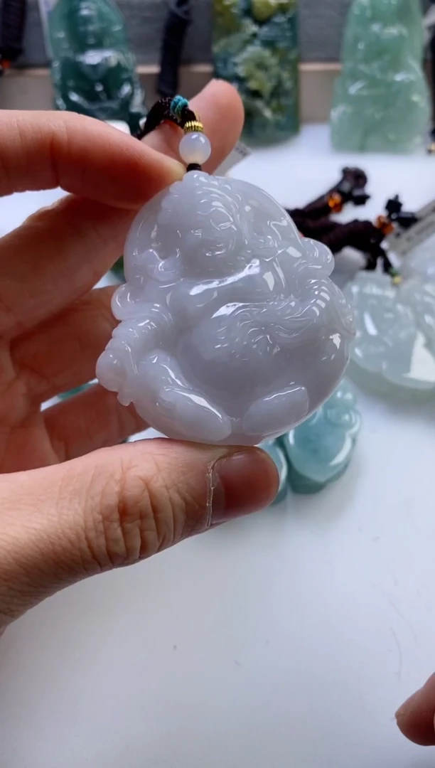 【闪购商品】翡翠挂件未镶嵌