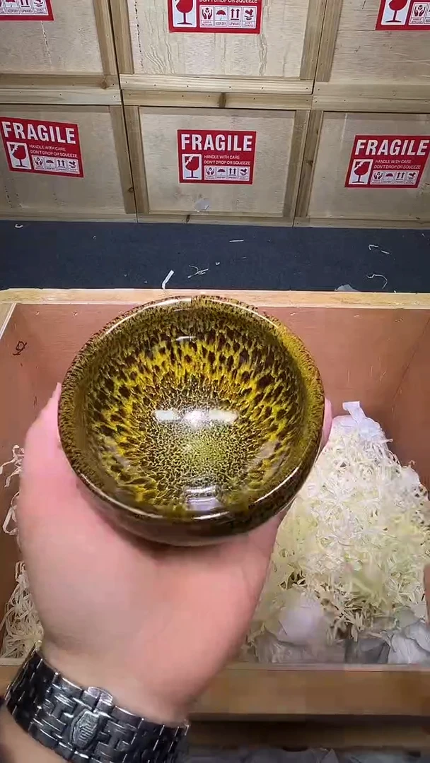 茶盏金鹧鸪将军主人杯精选