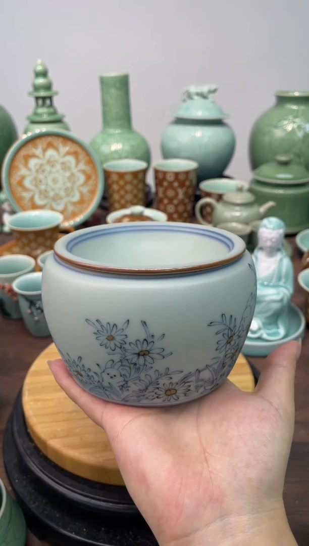 慧仙青瓷 龙泉青瓷大促