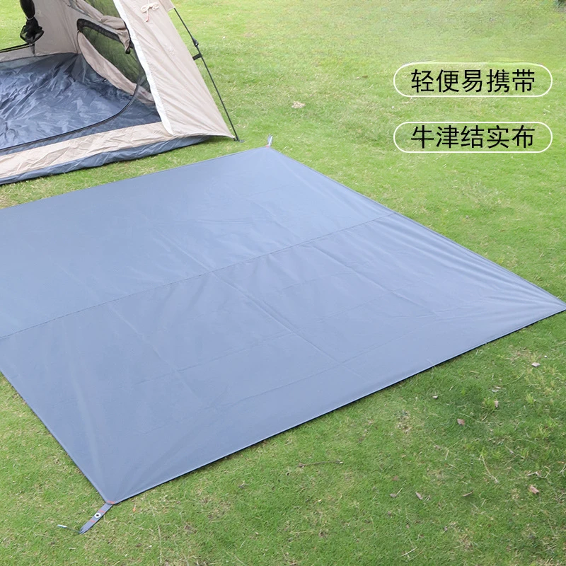帐篷地垫六角地布户外野营便携野餐垫露营大面积防潮折叠防水地席