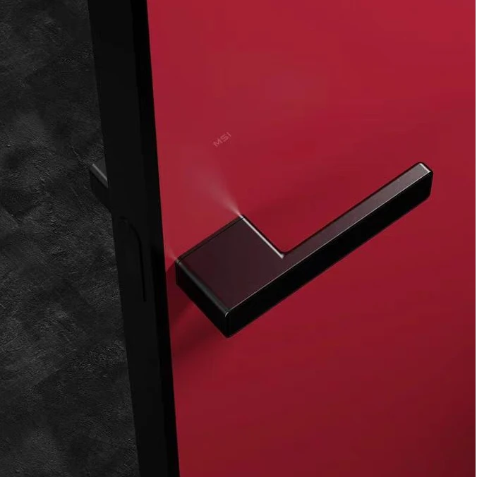 全新米思极简磁吸锁静音锁