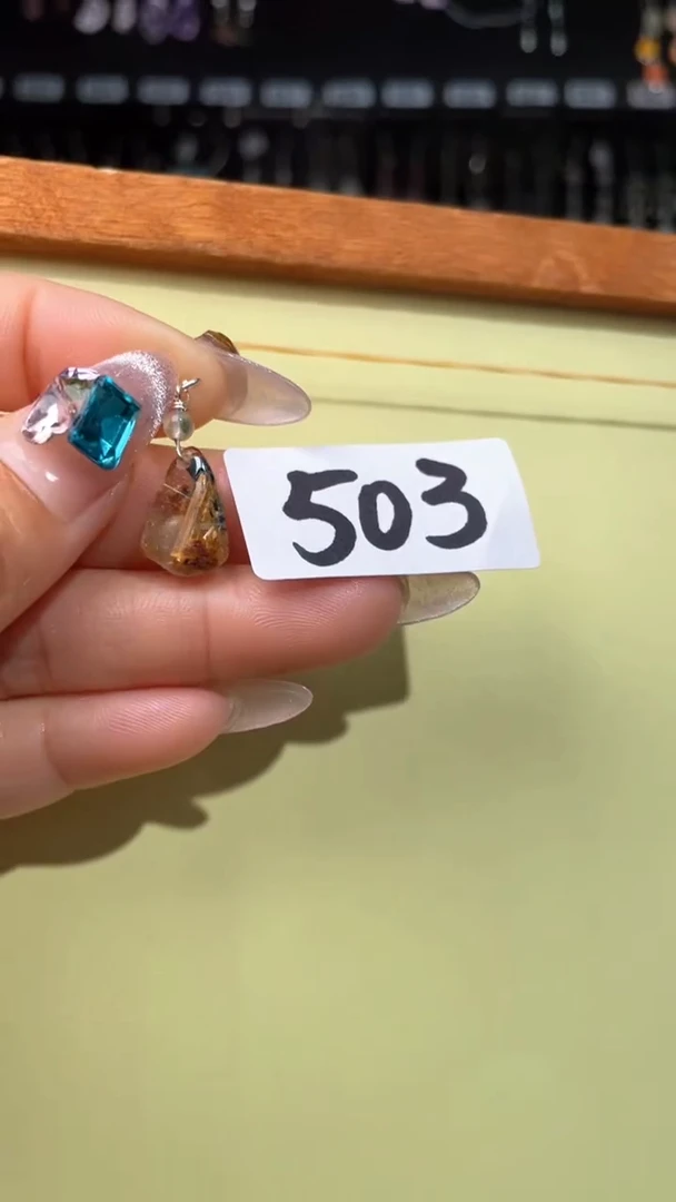 紫晶耳饰银S925镶嵌喜欢拍