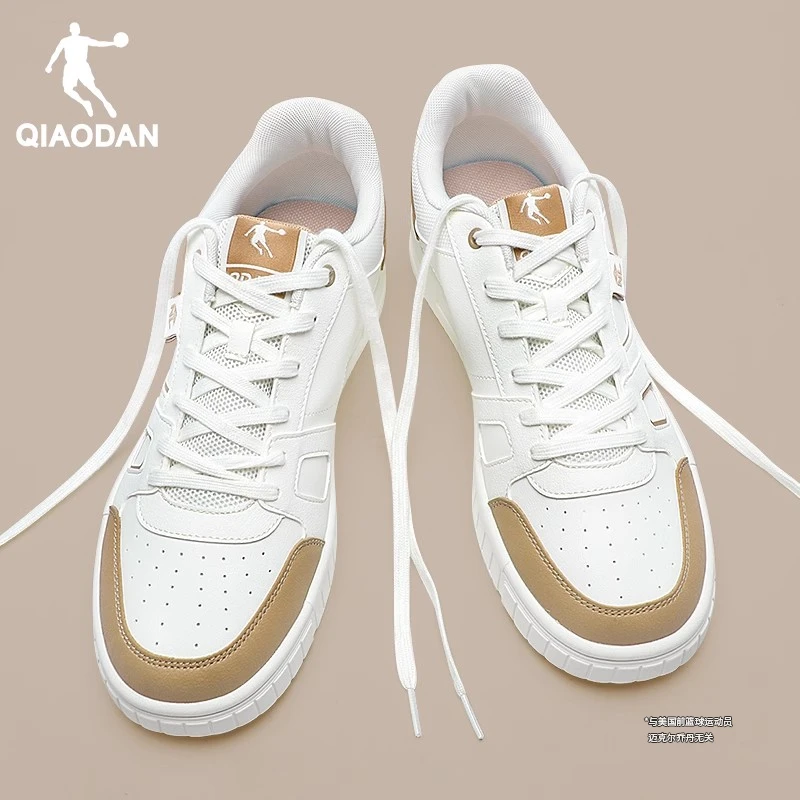 乔丹男鞋低帮板鞋2025冬季新款男士休闲鞋子学生运动鞋透气小白鞋