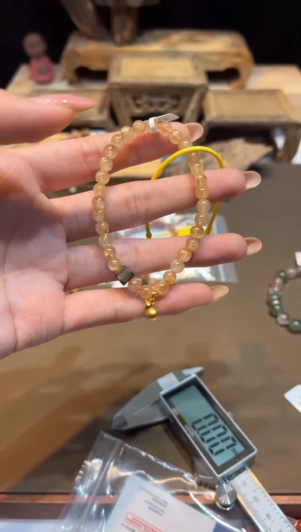 未镶嵌手链水晶手饰@@E7078