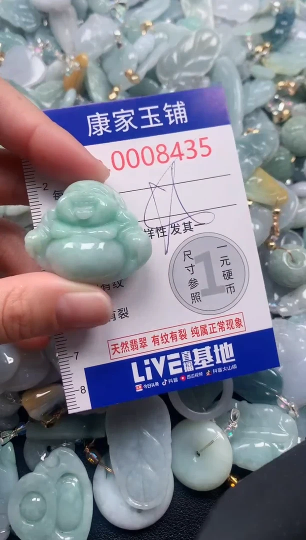 颈饰未镶嵌翡翠8435