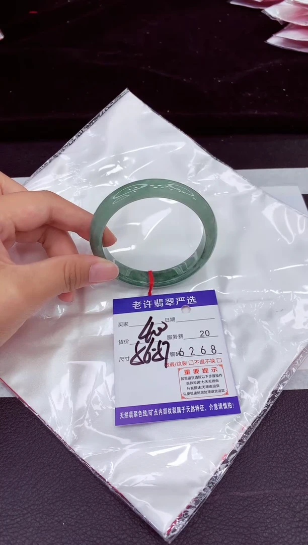 未镶嵌手镯翡翠1