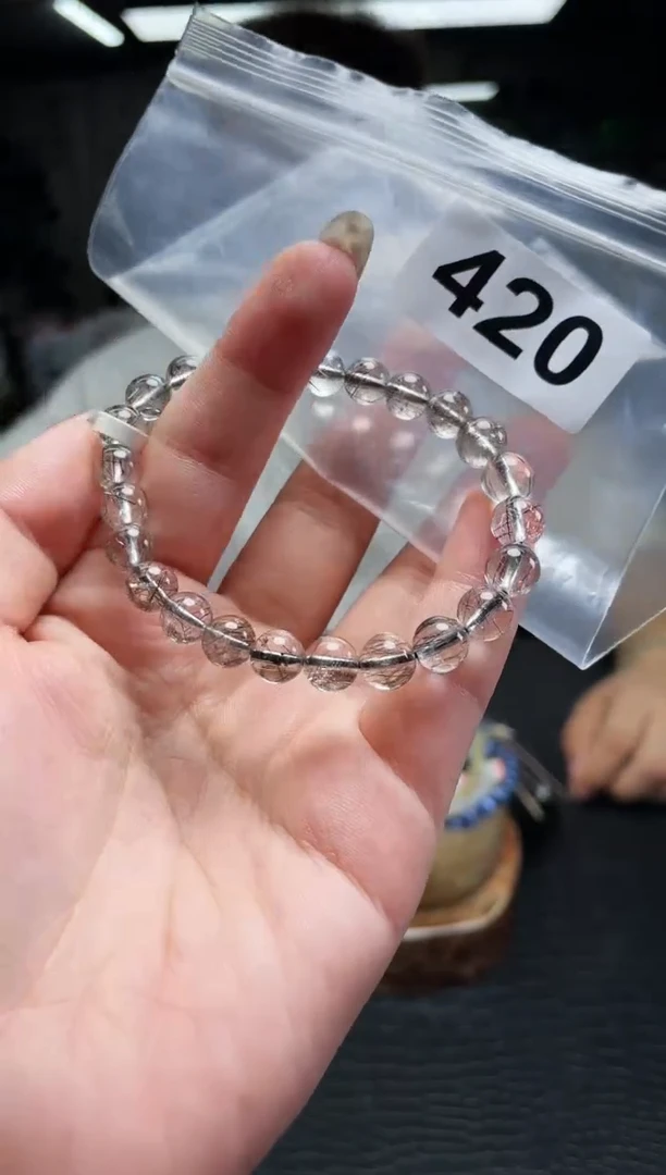 水晶手串未镶嵌手串420
