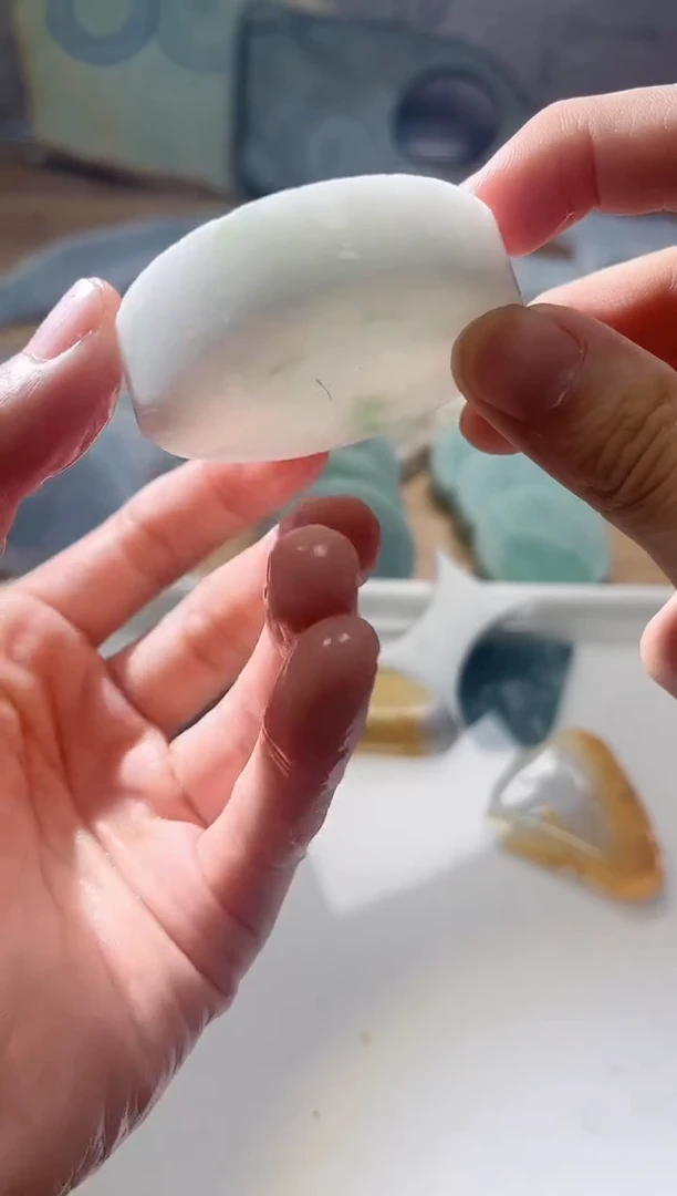 裸石翡翠翡翠a货正品玉石古陈989