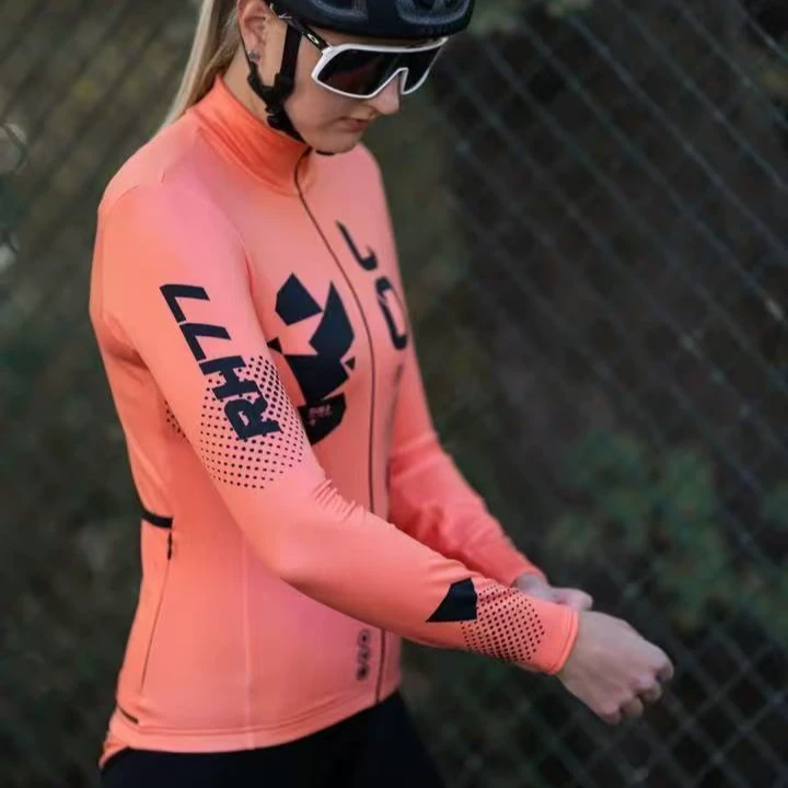 MAVP春夏秋季新款紧身骑行服速干透气公路车男女款长袖舒适薄款