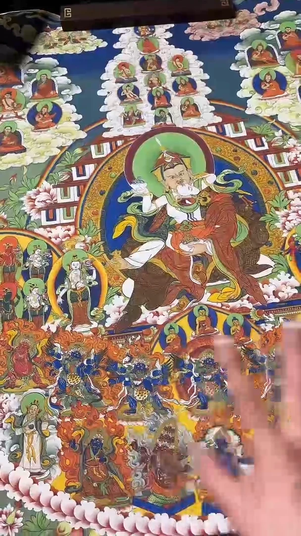 卷轴画元亩精品精品   AA36