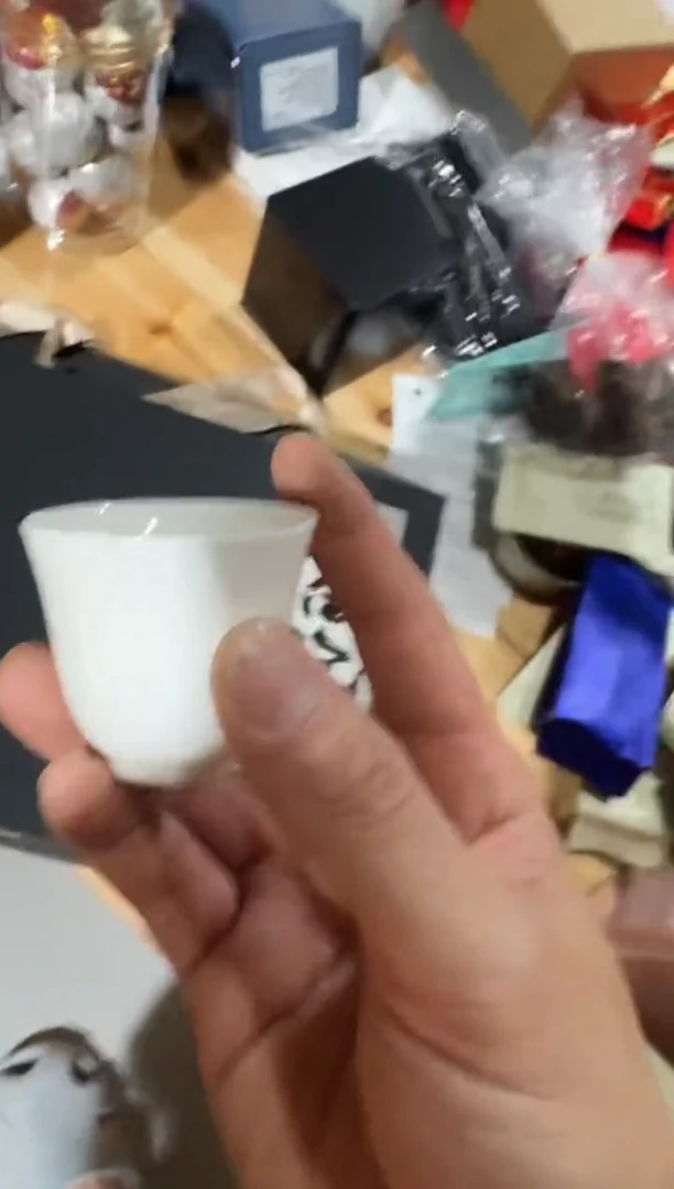 黑色大红6小盒礼盒主人杯