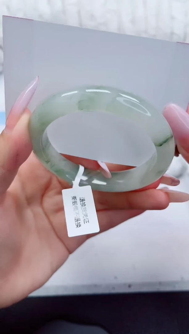 石英质玉手镯未镶嵌293-52/53