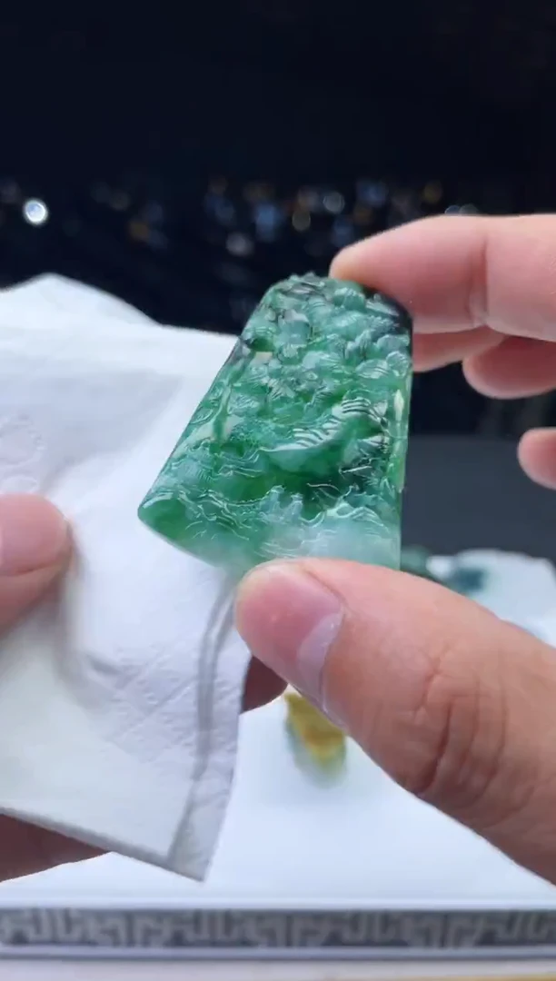 未镶嵌定制翡翠m****3-53153