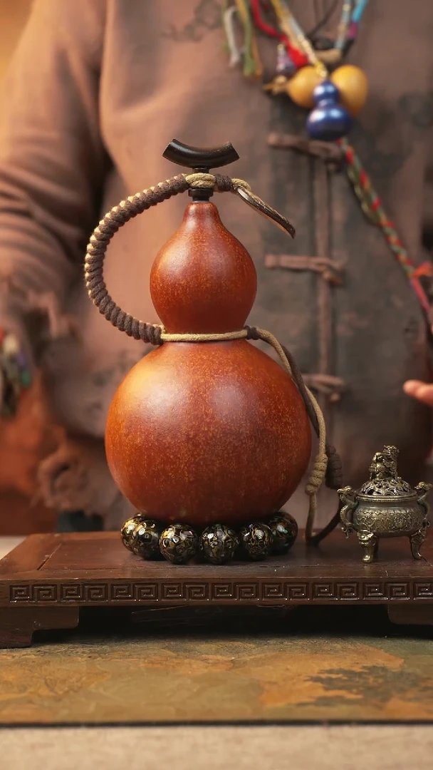 466大漆一物一拍记葫堂出品【不带手串】