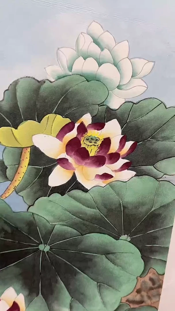 【闪购商品】国画书魁-绘画作品-19