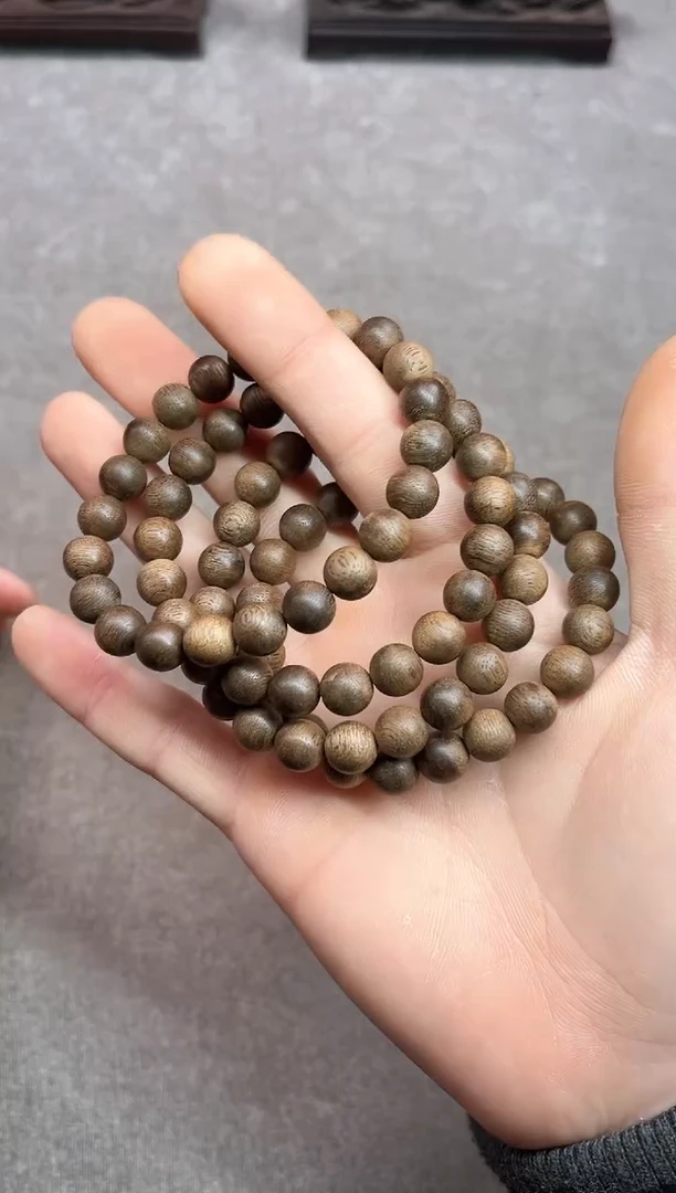 【闪购商品】沉香手串2号莱特岛多样性发货1条