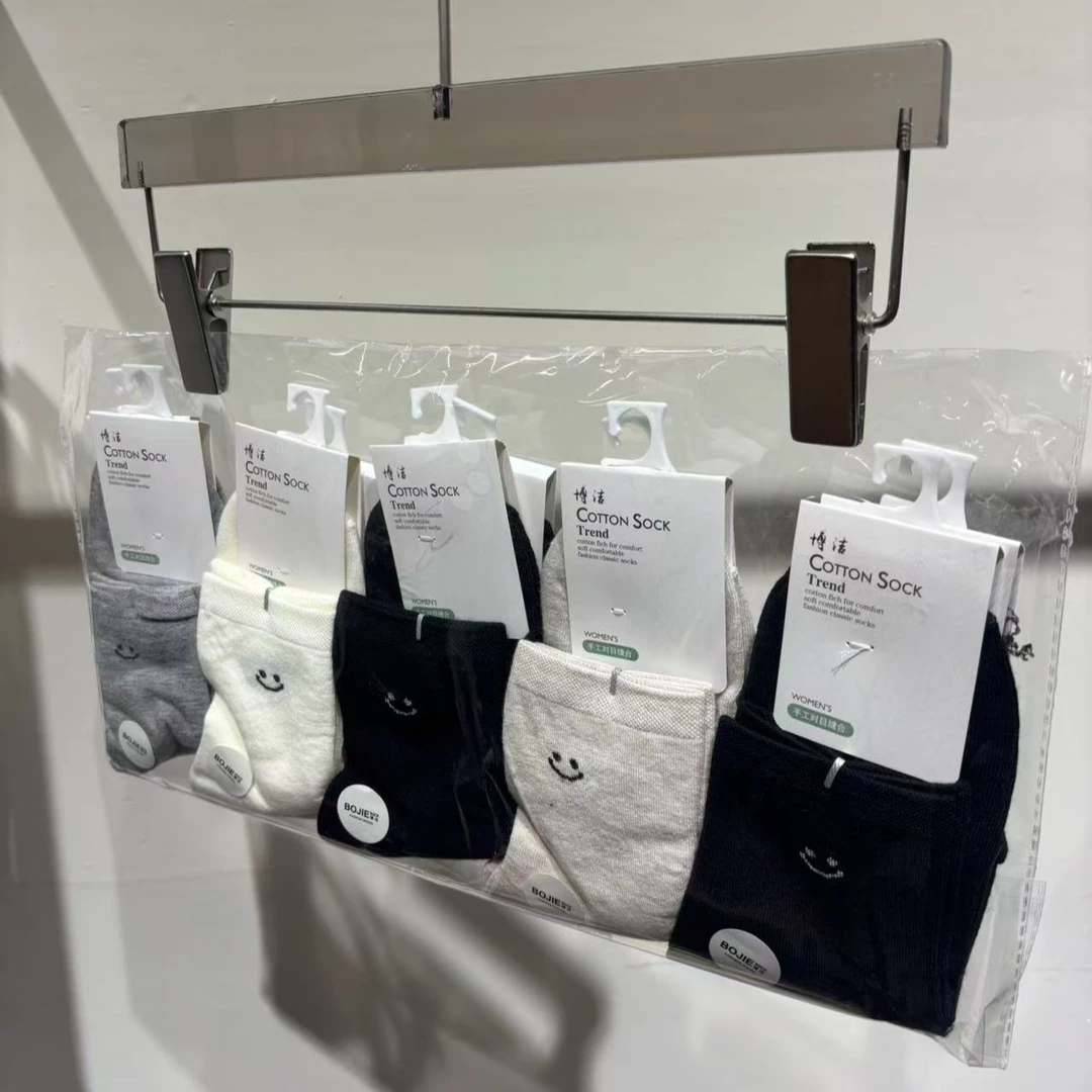 女士袜子十双装-1130（随机颜色图案）