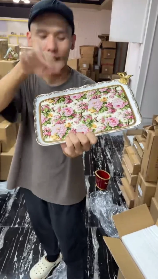 黄铜 黛姿家居装饰品摆件