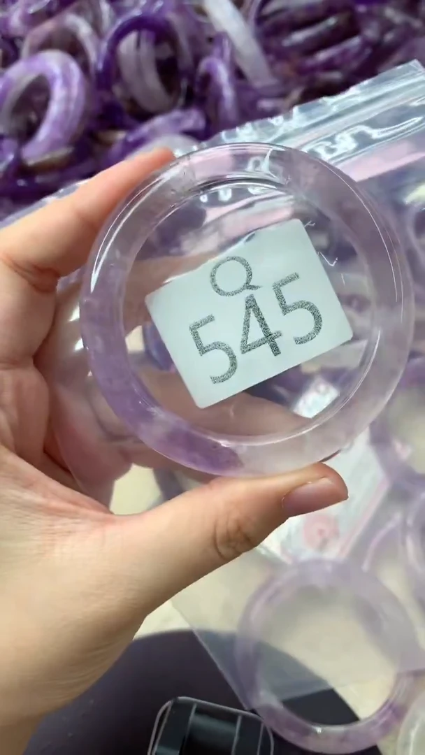 未镶嵌手镯水晶Q545-54