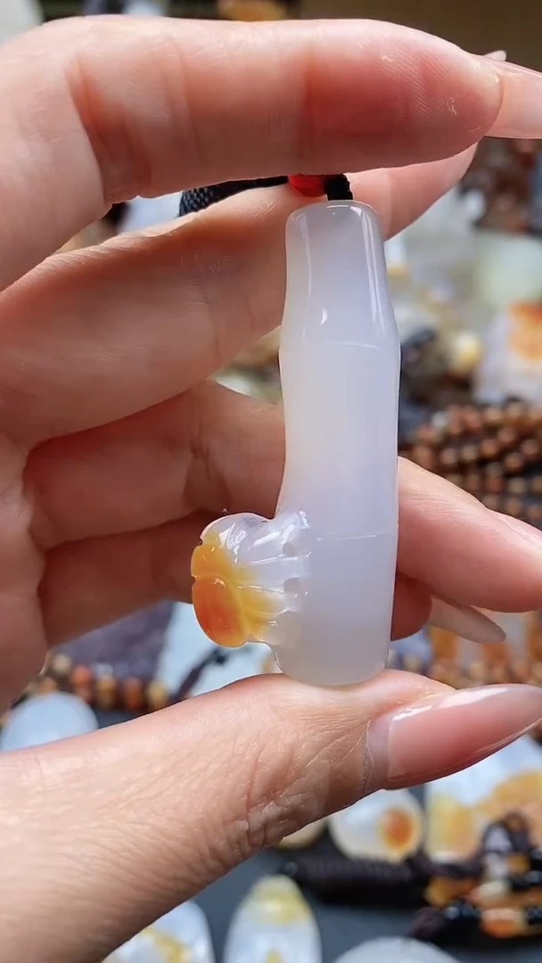 【闪购商品】玛瑙/玉髓颈饰未镶嵌dd