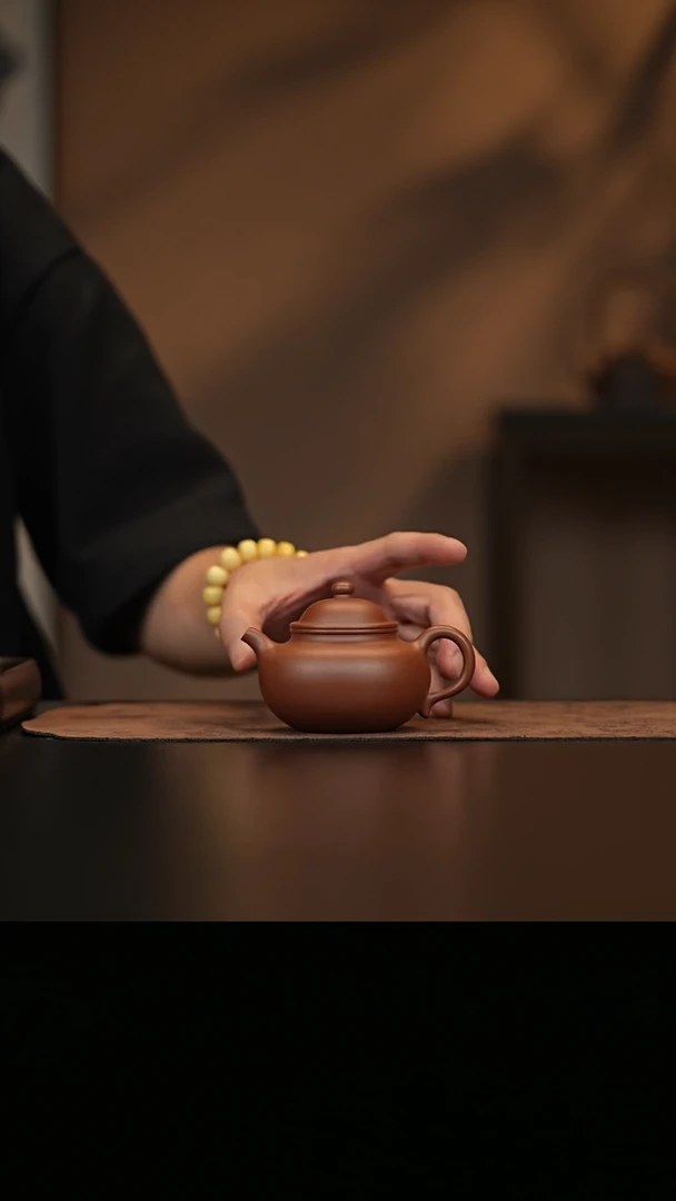 允禾斋  紫砂壶  莲子 底槽清