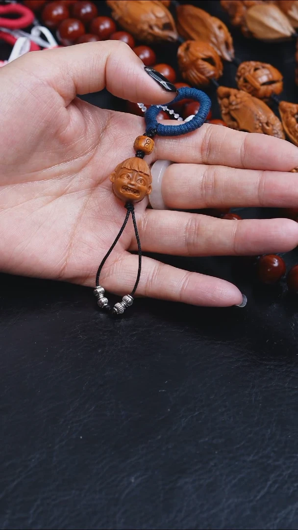 吊坠橄榄核1.7哪吒单籽