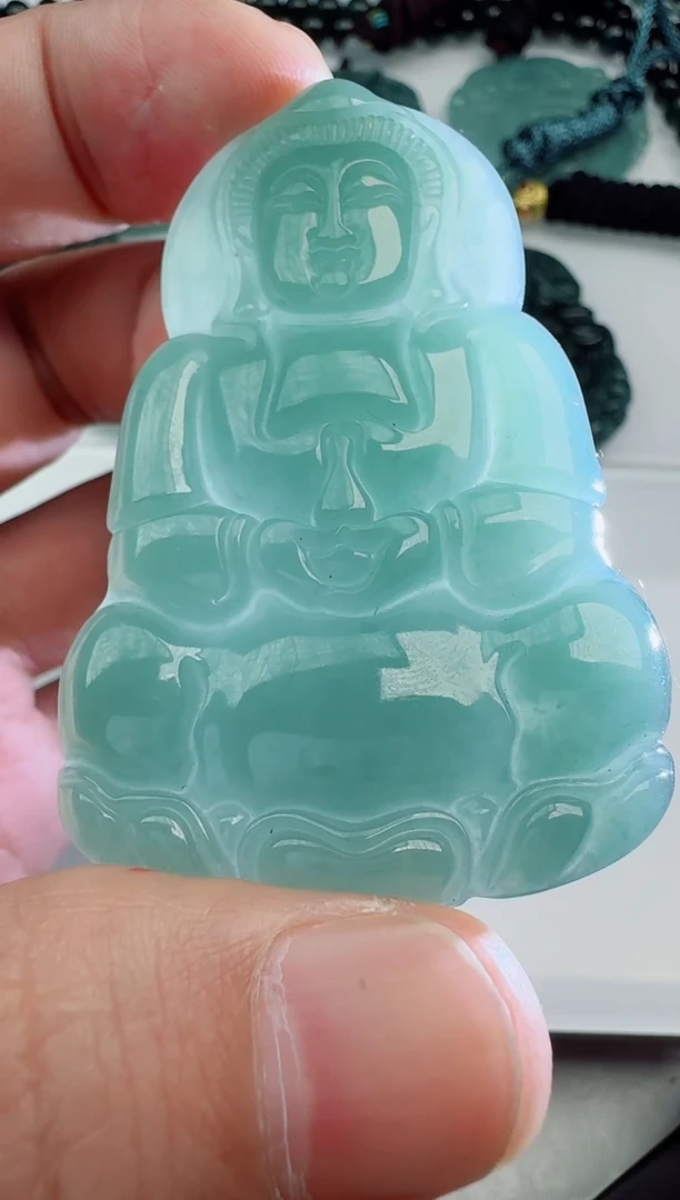 【闪购商品】翡翠颈饰未镶嵌多样性随机发其一
