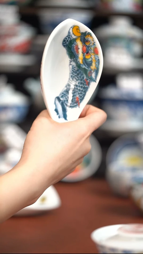 瓷片昨明茶则（福利价格）