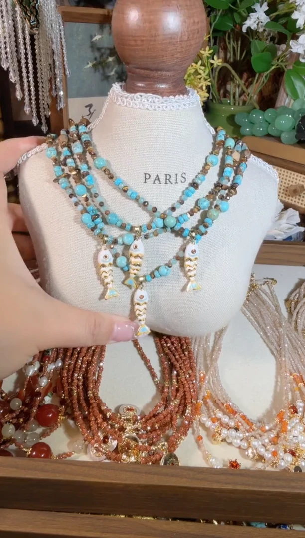 项链合金尖晶石151