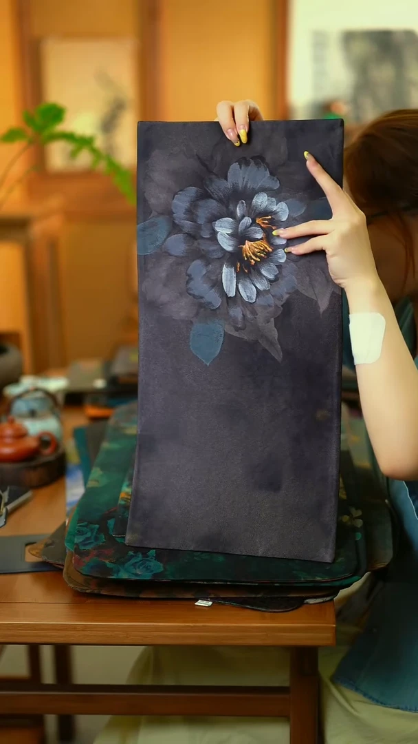 新款小片绽放50*24