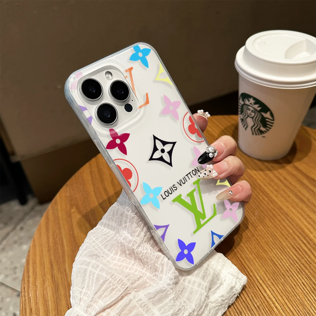 适用苹果16ProMax手机壳iphone15高级感设计14老花防摔13奢华12潮