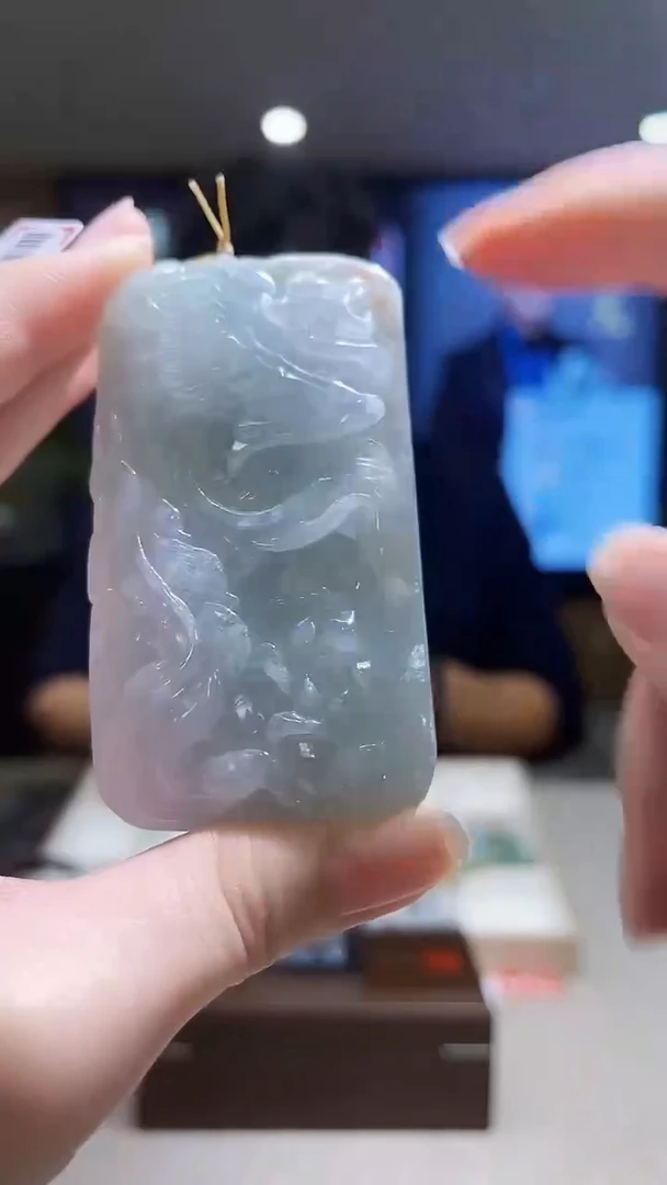 颈饰未镶嵌翡翠MFC090789