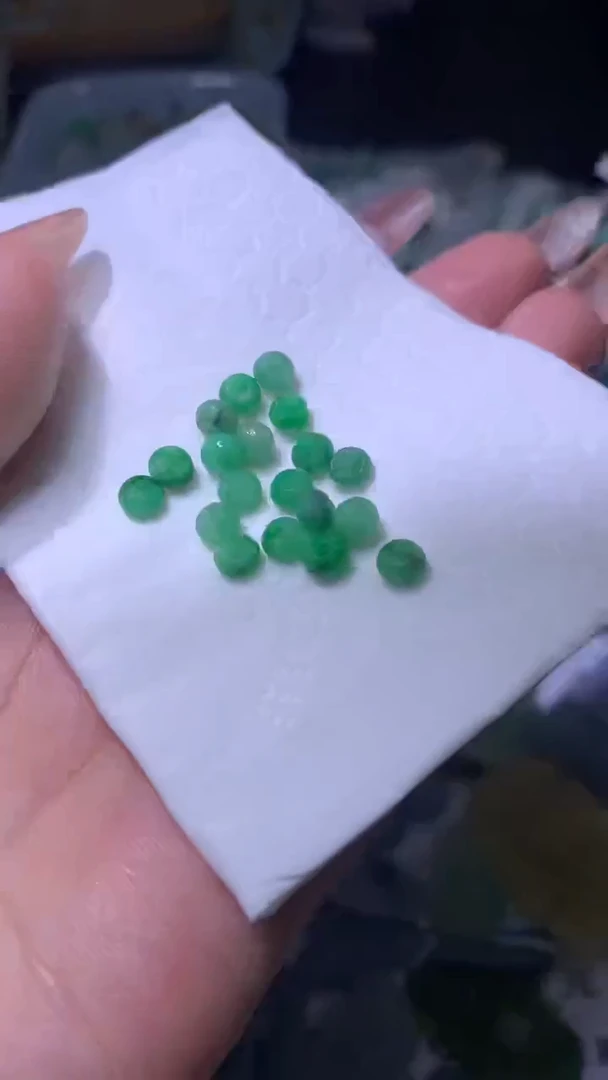 【闪购商品】定制翡翠未镶嵌MXX005182