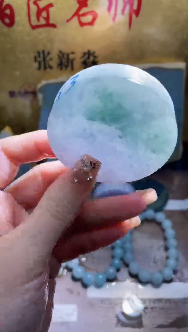 未镶嵌挂件翡翠小梦82