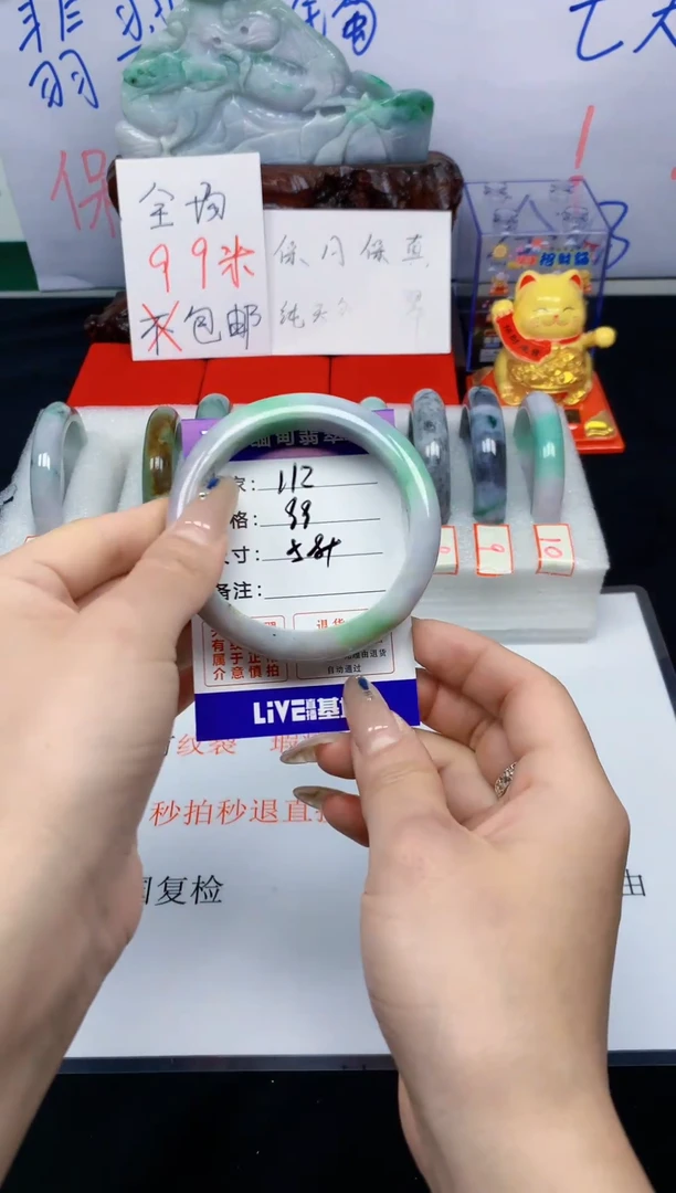 未镶嵌手镯翡翠112