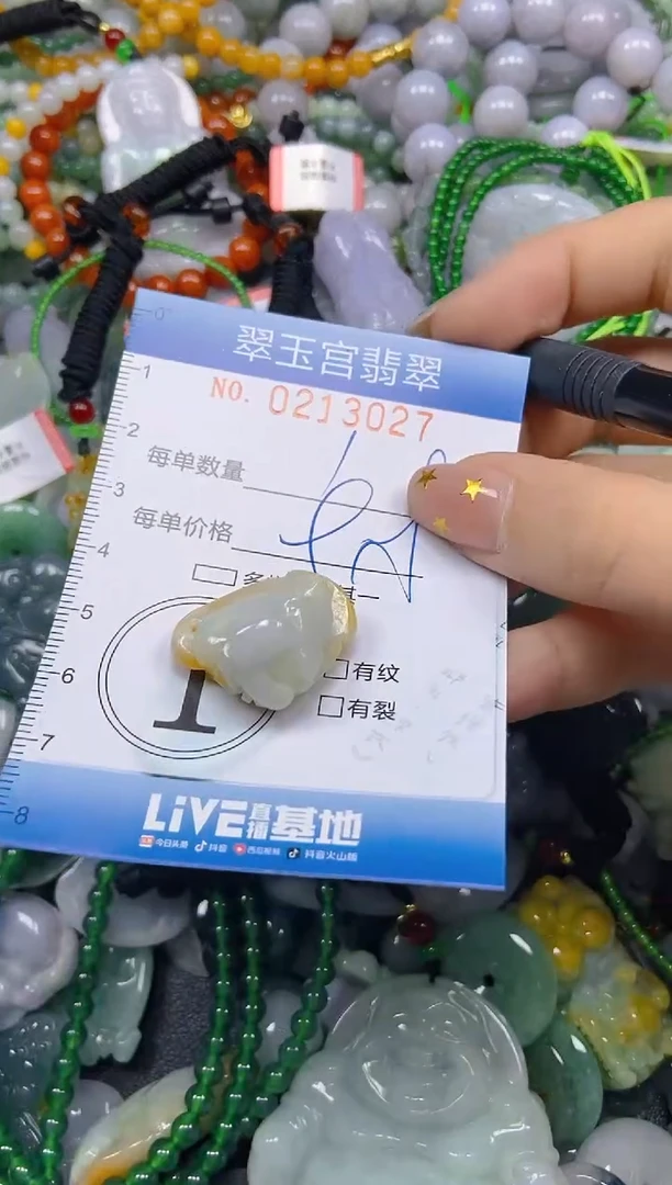 颈饰未镶嵌翡翠闪购C0213027