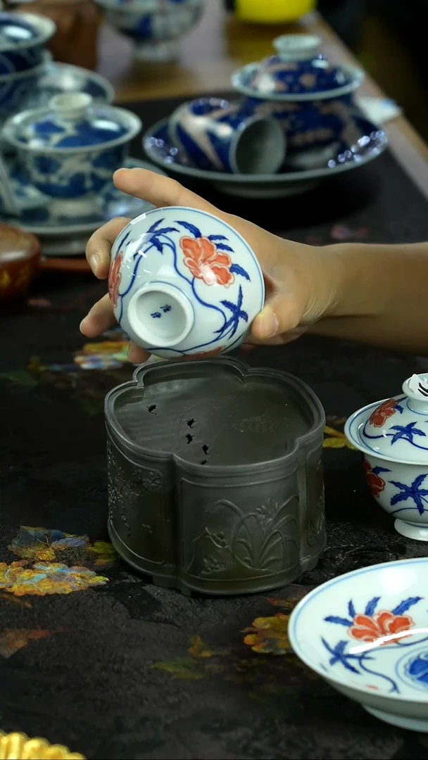 景德镇手绘瓷器放漏专场