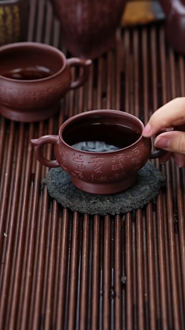 茶杯紫砂非遗茶器-二十四节气