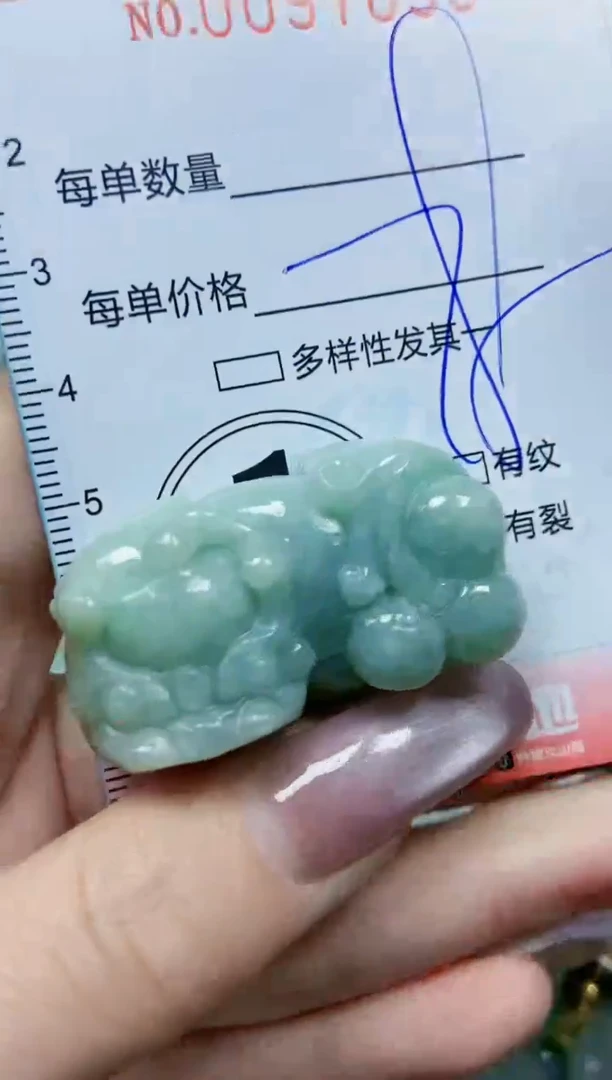 【闪购商品】翡翠颈饰未镶嵌闪购0097095