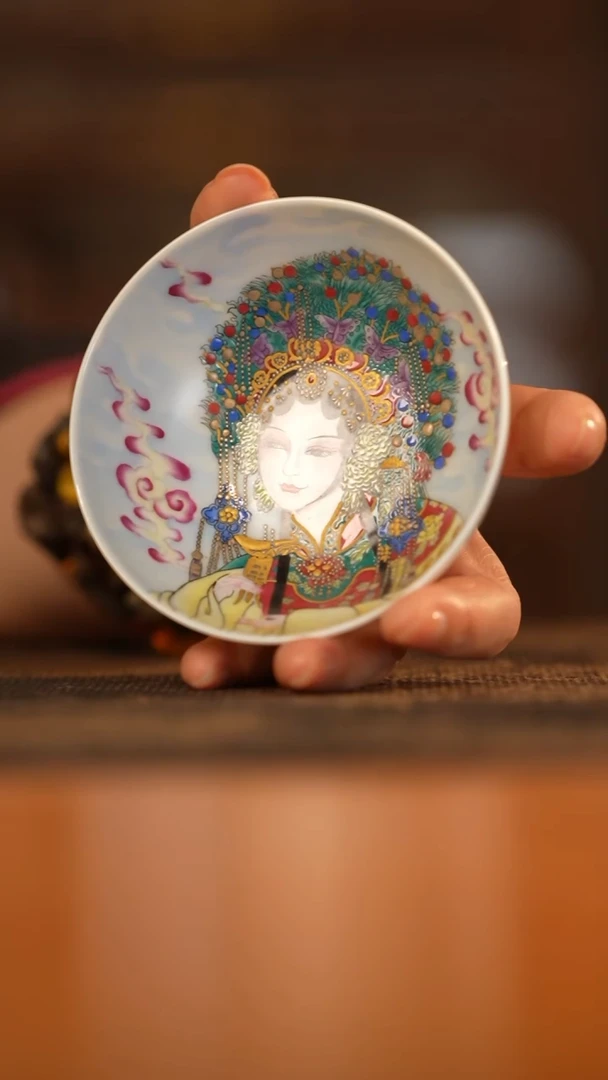 己和与瓷景德镇陶瓷主人杯18