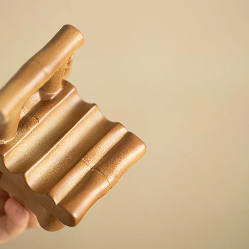 【陶研所专属】创意粗陶手机支架椅子