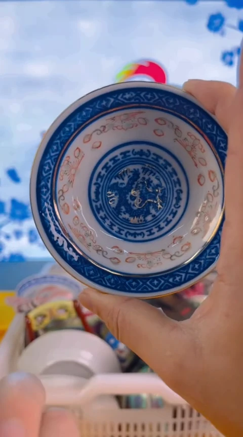 摆件景德镇陶瓷青花摆件2