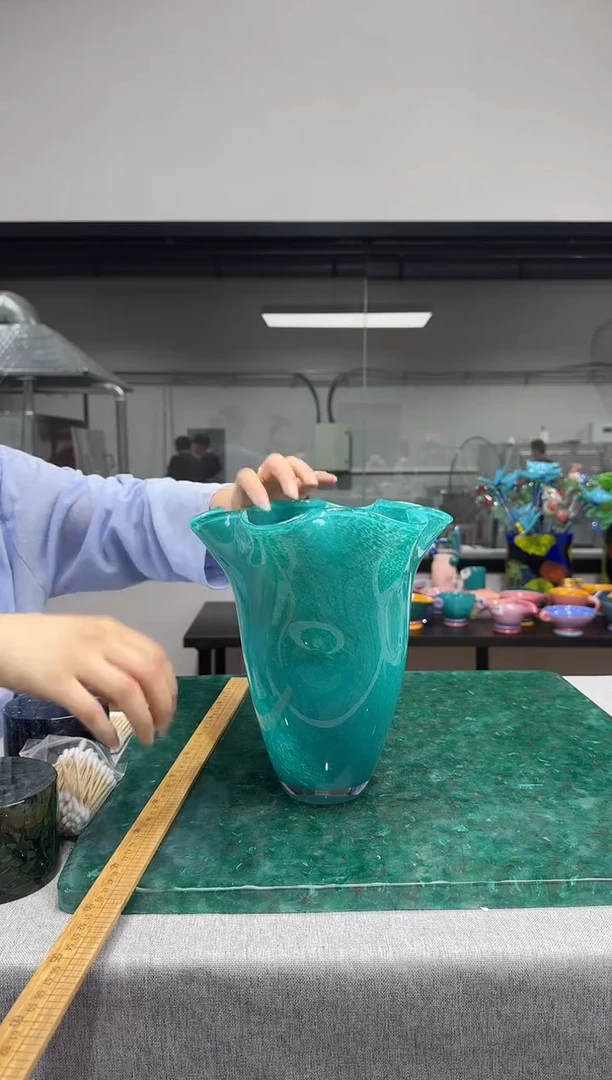 琉璃c389微瑕G慕忆手作高25口20