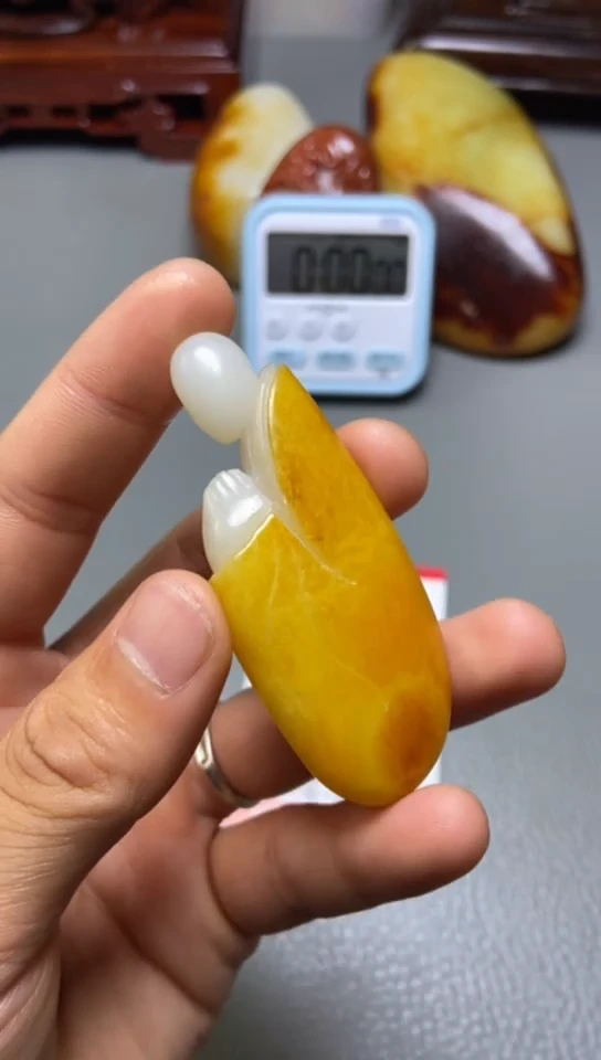 未镶嵌和田玉把件可****.1