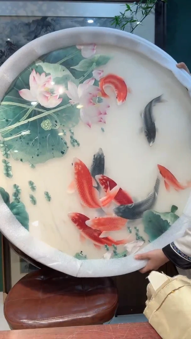 刺绣非遗苏绣手工刺绣单面绣