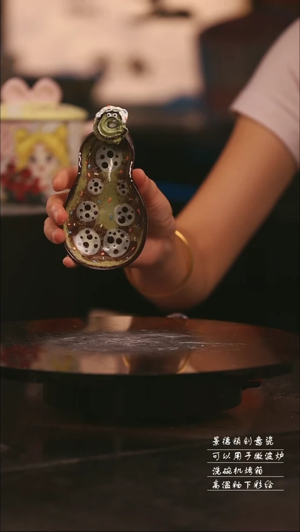 景德镇可爱设计师款陶瓷