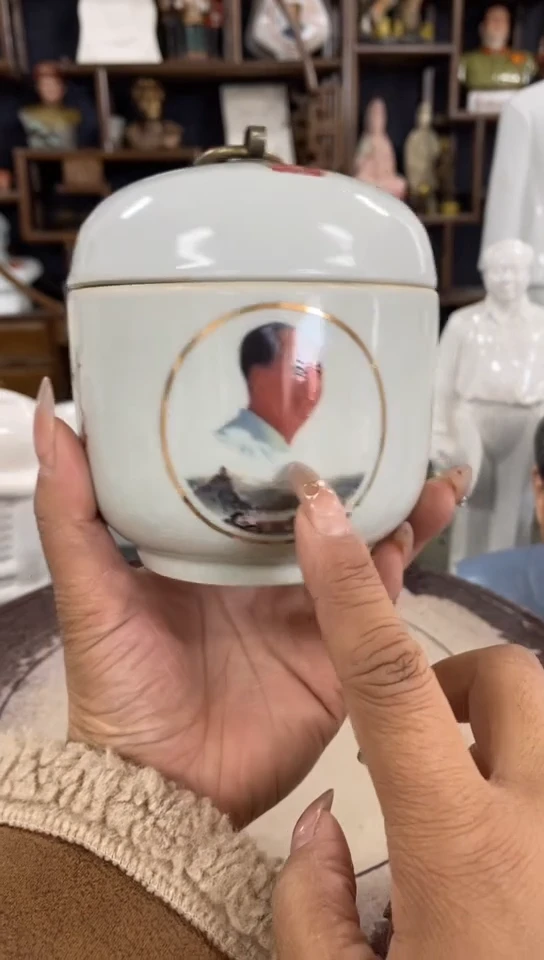 收藏家居装饰摆件真品瓷器老物件